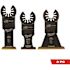 Milwaukee Multi-Tool Oscillating Multi-Material Cutting Blade Kit (3-Piece)