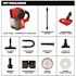 Milwaukee M18 FUEL 18-Volt Lithium-Ion Brushless 0.25 Gal. Cordless Jobsite Wet/Dry Vacuum (Vacuum-Only)