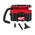 Milwaukee M18 FUEL PACKOUT 18-Volt Lithium-Ion Cordless 2.5 Gal. Wet/Dry Vacuum (Vacuum-Only)