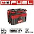 Milwaukee M18 FUEL PACKOUT 18-Volt Lithium-Ion Cordless 2.5 Gal. Wet/Dry Vacuum (Vacuum-Only)