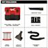 Milwaukee M12 FUEL 12-Volt Lithium-Ion Cordless 1.6 Gal. Wet/Dry Vacuum (Vacuum-Only)