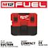 Milwaukee M12 FUEL 12-Volt Lithium-Ion Cordless 1.6 Gal. Wet/Dry Vacuum (Vacuum-Only)