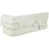 MSI Bayside Veneto Snow Ledger Corner 9 in. x 19.5 in. Textured Cement Concrete Look Wall Tile (4 sq. ft./Case)