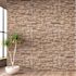 MSI Bayside Sand Ledger Corner 9 in. x 19.5 in. Textured Cement Concrete Look Wall Tile (4 sq. ft./Case)