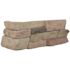 MSI Bayside Sand Ledger Corner 9 in. x 19.5 in. Textured Cement Concrete Look Wall Tile (4 sq. ft./Case)