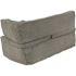 MSI Bayside Veneto Ash Ledger Corner 9 in. x 19.5 in. Textured Cement Concrete Look Wall Tile (4 sq. ft./Case)