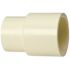NIBCO 1 in. CPVC CTS Slip x Slip Transitional Coupling Fitting