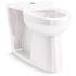 KOHLER Modflex Elongated Toilet Bowl Only in White (Seat not Included)