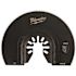Milwaukee 3-1/2 in. High Carbon Steel Universal Fit Segmented Wood Cutting Multi-Tool Oscillating Blade (1-Pack)