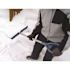 Bigfoot 48 in. Aluminum Handle with Polyethylene Blade 3.3 lbs. Combination Snow Shovel Nylon Edge