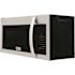 ZLINE Kitchen and Bath 30 in. 300 CFM 900-Watt Over the Range Microwave Oven in Stainless Steel & Modern Handle
