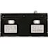 ZLINE Kitchen and Bath 30 in. 300 CFM 900-Watt Over the Range Microwave Oven in Stainless Steel & Modern Handle