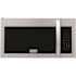 ZLINE Kitchen and Bath 30 in. 300 CFM 900-Watt Over the Range Microwave Oven in Stainless Steel & Modern Handle