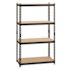 Iron Horse 36 in. W Charcoal 4-Drawer Lateral File Cabinet