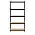 Iron Horse 36 in. W Light Gray 4-Drawer Lateral File Cabinet