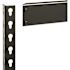 Iron Horse 48 in. W Light Gray 5-Drawer Lateral File Cabinet with Posting Shelf and Roll-Out Binder Storage