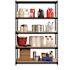 Iron Horse 48 in. W Black 2-Drawer Lateral Combo File Cabinet
