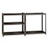 Iron Horse 18 in. D Light Gray 5-Drawer Letter Width Vertical File Cabinet