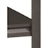 Iron Horse 18 in. D Light Gray 5-Drawer Letter Width Vertical File Cabinet