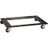 Hirsh Adjustable Cabinet Dolly for Lateral Files and Storage Cabinets in Black