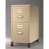 Hirsh 18 in. W x 4 in. H x 26.5 in. D Black Metal File Caddy