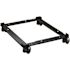 Hirsh 18 in. W x 4 in. H x 26.5 in. D Black Metal File Caddy
