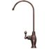 Aqua Flo Single-Handle Beverage Faucet with Air Gap VS905 Reverse Osmosis Designer Faucet Lead Free in Antique Bronze
