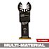 Milwaukee 1-3/8 in. Titanium Bi-Metal Universal Fit Wood and Metal Cutting Multi-Tool Oscillating Blade (10-Pack)