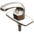 T&S Sensor Touchless Faucet Single Hole with Plug in Polished Chrome Plated Brass