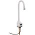 T&S Sensor Touchless Faucet (Bathroom) Single Hole with Plug in Polished Chrome Plated Brass