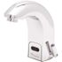 T&S Sensor Touchless Faucet (Bathroom) Single Hole Touchless with Plug in Polished Chrome Plated Brass
