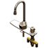 T&S Sensor Touchless Faucet 4 in. Deck Mount in Polished Chrome Plated Brass