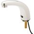 T&S Sensor Touchless Single Hole Bathroom Faucet with Plug in Polished Chrome Plated Brass