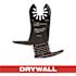 Milwaukee 5-in-1 High Carbon Steel Universal Fit Drywall Cutting Multi-Tool Oscillating Blade (1-Piece)