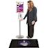 M+A Matting 2 ft. x 3 ft. Hand Sanitizer Icon Floor Mat Hygiene Reminder or Message Mat for Hand Sanitizer Station
