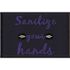 M+A Matting 2 ft. x 3 ft. Sanitize Your Hands Floor Mat Reminder or Message Mat for Hand Sanitizer Station