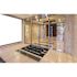 M+A Matting 3 in. x 5 in. Please Practice Social Distancing Floor Mat Social Distancing Reminder Entrance Mat