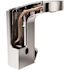 MOEN M-POWER Battery Power Single Hole Touchless Bathroom Faucet in Chrome