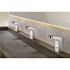 MOEN M-POWER Battery Power Single Hole Touchless Bathroom Faucet in Chrome