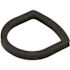 MOEN Commercial 4.8 in.x 1.25 in. Foam Deck Gasket For Single Mount Sensor Faucet