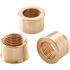 MOEN Commercial 4 in. x 3/8 in. Brass IPS Fitting (Pack of 3)