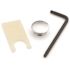 MOEN M-POWER 0.5 in. Diameter Plug Button Kit