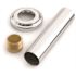 MOEN 6 in. x 1 in. Diameter Metal Replacement Sweat Kit for Flush Valve with Wall Supply