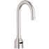 Elkay Battery Powered Electronic Sensor Single Hole Touchless Bathroom Faucet in Chrome