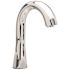 TOTO Gooseneck EcoPower 0.35 GPM Electronic Touchless Sensor Bathroom Faucet in Polished Chrome