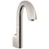 TOTO Gooseneck Wall-Mount EcoPower 0.35 GPM Electronic Touchless Sensor Bathroom Faucet in Polished Chrome