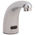 Elkay Battery Powered Electronic Sensor Single Hole Touchless Bathroom Faucet in Chrome