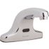 Elkay Battery Powered Electronic Sensor Single Hole Touchless Bathroom Faucet in Chrome