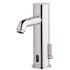 Elkay Battery Powered Electronic Sensor Single Hole Touchless Bathroom Faucet in Chrome