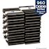 Dixie Ultra SmartStock Series-T Black Disposable Polypropylene Plastic Spoon Refill Utensils (960 Pieces per Case)